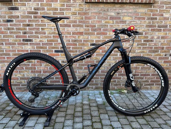 Canyon Lux CF SLX 9 Fully MTB - LARGE L, Fietsen en Brommers, Fietsen | Mountainbikes en ATB, Gebruikt, Heren, Overige merken