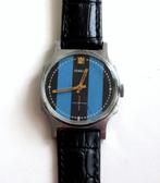 POBEDA vintage Inter Milan mechanisch herenhorloge van '80, Ophalen of Verzenden