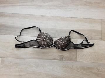 Joli soutien-gorge taille 80-B *Antigel* Très bon état, Antigel, Enlèvement ou Envoi, Noir, Soutien-gorge