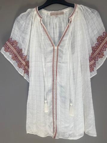 Magnifique blouse VANESSA BRUNO t36-38, Envoi