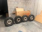4 Velgen met banden VW T5, Auto-onderdelen, Banden en Velgen, Ophalen, Zomerbanden, Velg(en)