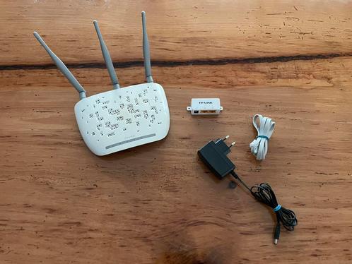 300 Mbps WiFi N-toegangspunt/brug/repeater., Computers en Software, Accesspoints, Zo goed als nieuw, Ophalen of Verzenden
