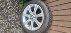 BMW Winterbanden + Sensoren + Velgen, Ophalen, Gebruikt, 17 inch, Winterbanden