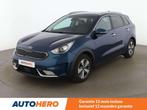 Kia Niro 1.6 Edition 7 (bj 2018, automaat), Auto's, Kia, 88 g/km, Gebruikt, Zwart, Blauw