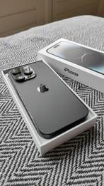 Apple iPhone 14 Pro 128GB 89% batterij als NIEUW black, Télécoms, Téléphonie mobile | Apple iPhone, Comme neuf, 128 GB, 89 %, Noir