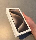 iPhone 15 Pro Max Natural Titanium 256GB, Telecommunicatie, Mobiele telefoons | Apple iPhone, 256 GB, IPhone 15 Pro Max, Ophalen of Verzenden