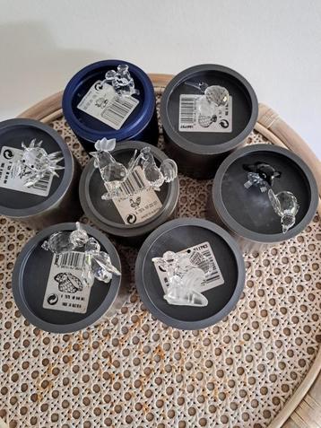 Lot Swarovski beeldjes beschikbaar voor biedingen