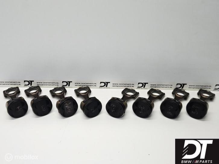 Set zuigers + drijfstangen BMW E39 M5 S62 S62B50 11257843744, Auto-onderdelen, Motor en Toebehoren, BMW, Gebruikt, Ophalen of Verzenden