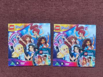 DVD’s LEGO elven en LEGO friends beschikbaar voor biedingen