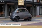 MICRO Microlino L6 - 45km/u - 95km range (bj 2024), Auto's, Automaat, Zwart, Overige kleuren, Leder en Stof