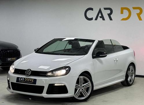 Volkswagen GOLF Cabriolet R 2.0 FSI DSG/CUIR/CAPTEURS AV AR/, Auto's, Volkswagen, Bedrijf, Te koop, Golf, ABS, Airbags, Airconditioning