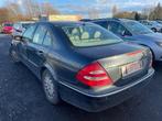 MERCEDES E220CDİ 1'ERMAİN 2004MODEL, Auto's, Beige, Blauw, Bedrijf, Te koop