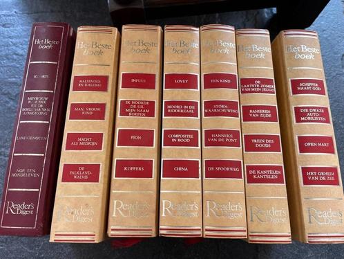 7 boeken Reader Digest - 28 verhalen, Boeken, Romans, Ophalen of Verzenden