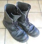 Bottines hautes en cuir (pointure 44), Vêtements | Hommes, Chaussures, Enlèvement ou Envoi, Chaussures de travail, Porté, Noir