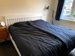 IDANÄS bed ikea 180x200cm inclusief lattenbodem, Huis en Inrichting, Ophalen, Wit, Tweepersoons, Zo goed als nieuw