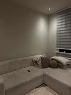 Hoekbank Nina rechts ribstof, Huis en Inrichting, Ophalen, Zo goed als nieuw