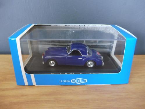 1:43 Atlas (Eligor) Simca Gordini 8 Sport Rallye Monte-Carlo, Hobby en Vrije tijd, Modelauto's | 1:43, Zo goed als nieuw, Auto