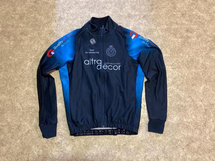 Complete set Wielerkledij, Fietsen en Brommers, Fietsaccessoires | Fietskleding, Zo goed als nieuw, Heren, Bovenkleding, L, Ophalen