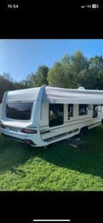 Fendt larimar 7m jaar 2019, Caravans en Kamperen, Tot en met 2, Particulier, Fendt