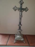 Crucifix en métal, Antiquités & Art, Antiquités | Objets religieux, Enlèvement ou Envoi