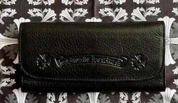 Onvindbaar Chrome Hearts Bril Zachte Hoes Zwart Leer beschikbaar voor biedingen