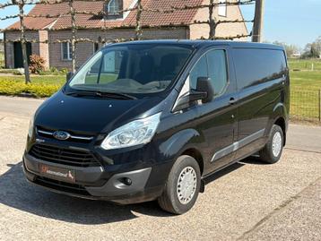 Ford Transit Custom 2.2TDCI Airco Trekhaak Camera Cruise beschikbaar voor biedingen