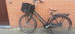 zwarte popal fiets, Versnellingen, Overige merken, Gebruikt, 56 cm of meer