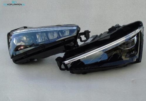 Skoda Scala Full LED koplamp koplampen, Auto-onderdelen, Verlichting, Skoda, Gebruikt, Herkomst onderdeel bekend, Verzenden