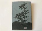 Edelweiss handgegraveerd op leisteen ? Arolla, Antiek en Kunst, Curiosa en Brocante, Ophalen of Verzenden
