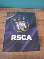 Splinternieuw boek RSCA, We are Anderlecht., Ophalen of Verzenden, Nieuw
