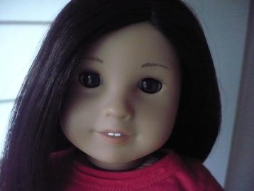 Zeer mooie American Girl pop, nieuwstaat. beschikbaar voor biedingen