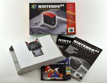 Expansion Pak Nintendo 64 Compleet CIB PAL beschikbaar voor biedingen