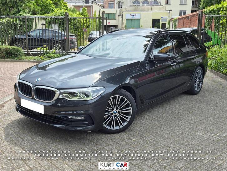BMW 520i Sportline / Head Up / Harman Kardon / 360 Camera, Auto's, BMW, Bedrijf, Te koop, 5 Reeks, 360° camera, Adaptieve lichten