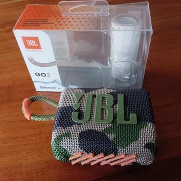 JBL GO 3, Neuf, Moins de 60 watts, Autres types, Enlèvement ou Envoi