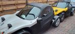 Secma fun 500, Auto's, Overige Auto's, Zwart, Cabriolet, Wit, Handgeschakeld