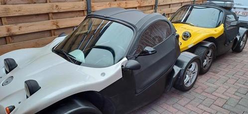 Secma fun 500, Auto's, Overige Auto's, Particulier, Open dak, Radio, Sportstoelen, Benzine, Cabriolet, 2 deurs, Handgeschakeld