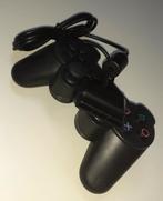 Gaming retro Playstation 2 controller zwart, Games en Spelcomputers, Spelcomputers | Sony Consoles | Accessoires, Verzenden, Nieuw