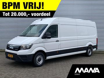 MAN TGE 35 3.160 RWD Automaat CarPlay Airco Cruise Trekhaak  beschikbaar voor biedingen