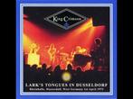 2 CD's KING CRIMSON - Live Düsseldorf 1973, Verzenden, Nieuw in verpakking, Progressive