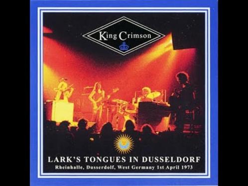 2 CD's KING CRIMSON - Live Düsseldorf 1973, Cd's en Dvd's, Cd's | Rock, Nieuw in verpakking, Progressive, Verzenden