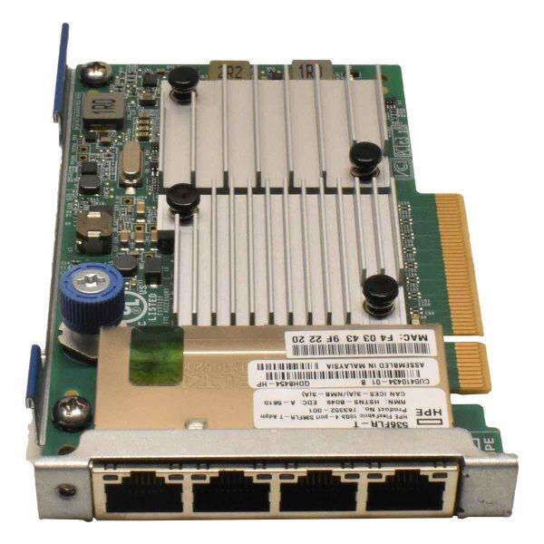 HPE FlexFabric 10Gb 4-Port 536FLR-T Adapter 763352-001, Computers en Software, Netwerkkaarten