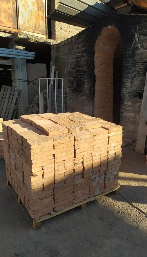 1000 vuurvaste stenen, Doe-het-zelf en Bouw, Metselstenen, Zo goed als nieuw, Bakstenen, Verzenden
