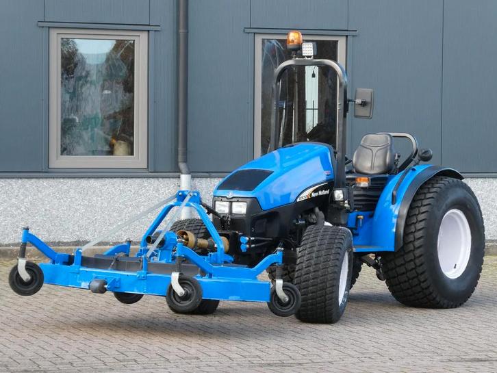 New Holland TCE50 4wd / 02385 Draaiuren / Compleet met front, Zakelijke goederen, Landbouw | Tractoren, New Holland, Gebruikt