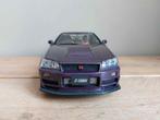 Nissan Skyline GT-R Nismo Z-Tune (R34), Hobby & Loisirs créatifs, Voitures miniatures | 1:18, OttOMobile, Voiture, Enlèvement ou Envoi