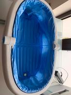 Opvouwbare badkuip, Kinderen en Baby's, Badjes en Verzorging, Zo goed als nieuw, Badje