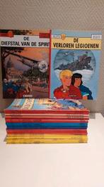 Strips Alex Lefranc Lois Tristan, Boeken, Stripverhalen, Ophalen of Verzenden, Zo goed als nieuw