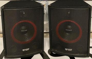 2x JB Systems TSX12  beschikbaar voor biedingen