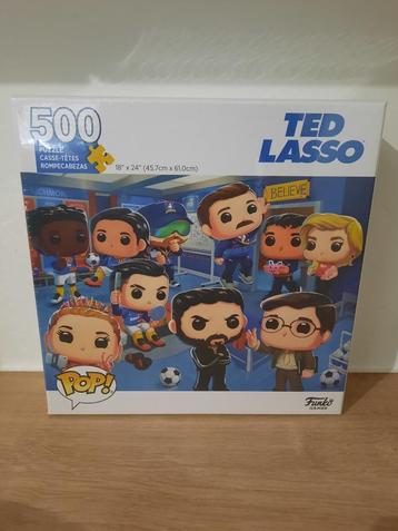 Funko Puzzel Ted Lasso beschikbaar voor biedingen