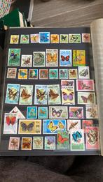 Leuke postzegels vlinders, Postzegels en Munten, Verzenden