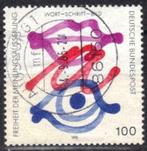 Duitsland Bundespost 1995 - Yvert 1621 - Meningsuiting (ST), Timbres & Monnaies, Timbres | Europe | Allemagne, Affranchi, Envoi